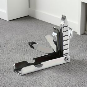 "Pocket-Sized Survival Tool â€“ Folding Knife, Bottle Opener, Hiking Clip & Phone Stand" (Model: 1pc)