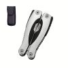 Professional Stainless Steel Pliers Tool Set: Multi-function Knife, Nylon Sheath, Etc. - The Perfect Gift For Camping, Survival, Hiking, Etc.!