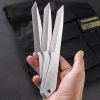 Portable Outdoor Small Straight Knife Darts for Self-Survival