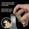 "3-in-1 Tactical Lighter â€“ Butane Flame + Bottle Opener + Survival Tool â€“ Perfect Men's Gift"
