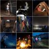 Rechargeable Headlamp for Camping Cycling Hiking Hunting
